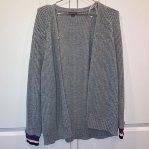 Grey cardigan